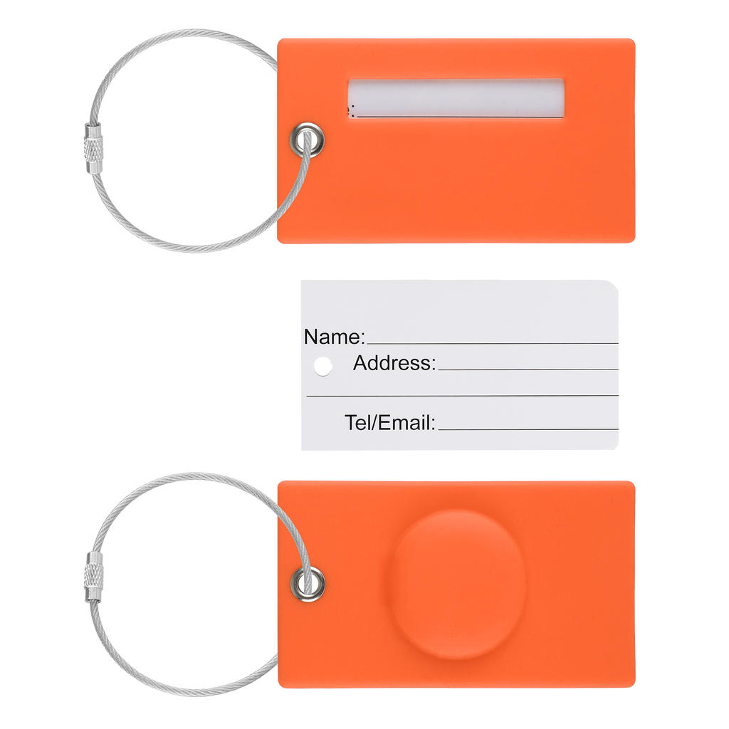 Aires Silicone Luggage Tag