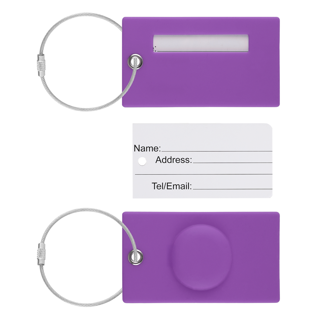 Aires Silicone Luggage Tag