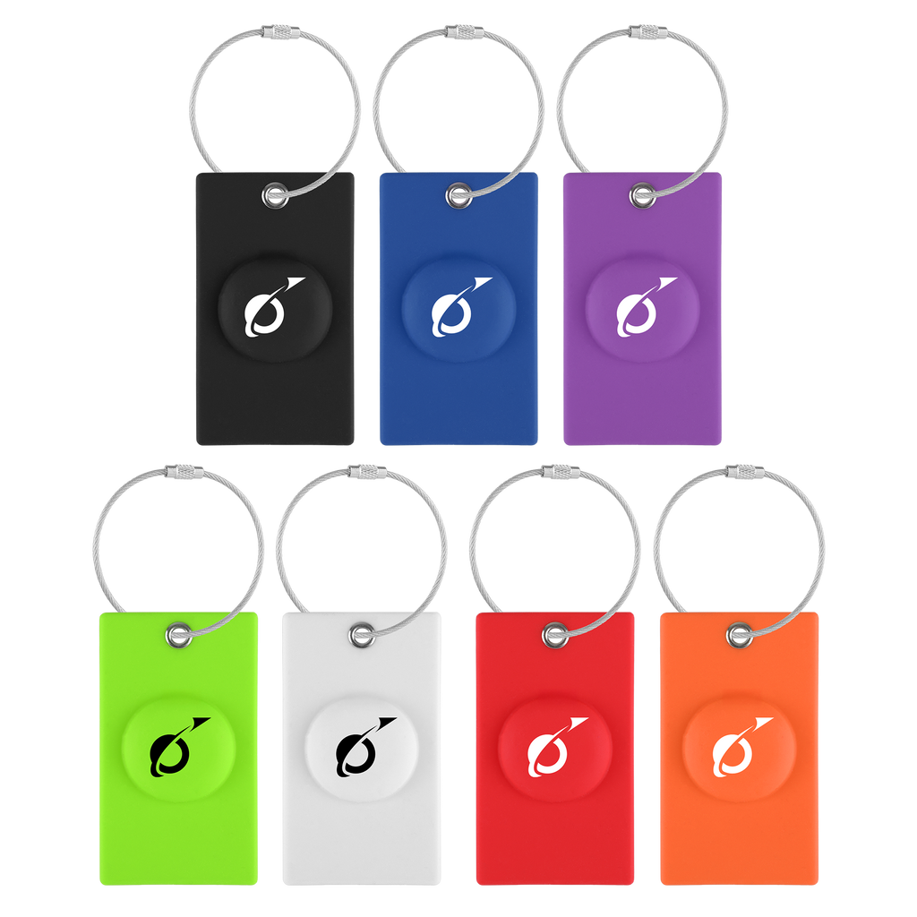 Aires Silicone Luggage Tag
