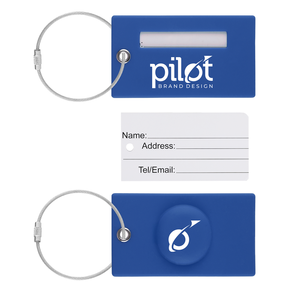 Aires Silicone Luggage Tag
