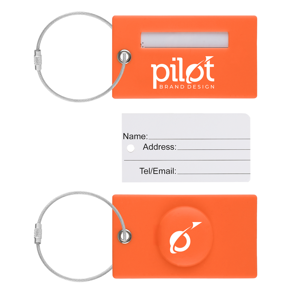 Aires Silicone Luggage Tag