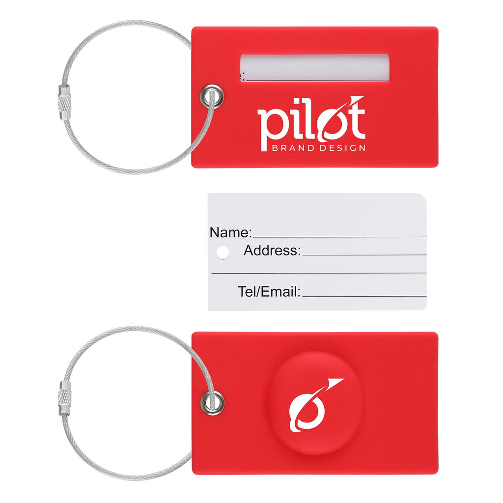 Aires Silicone Luggage Tag