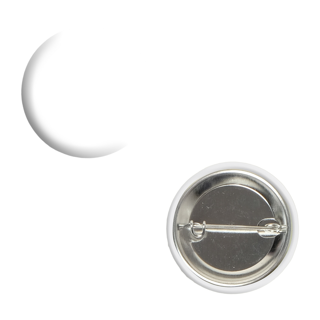 1.25" Tin Badge: Round