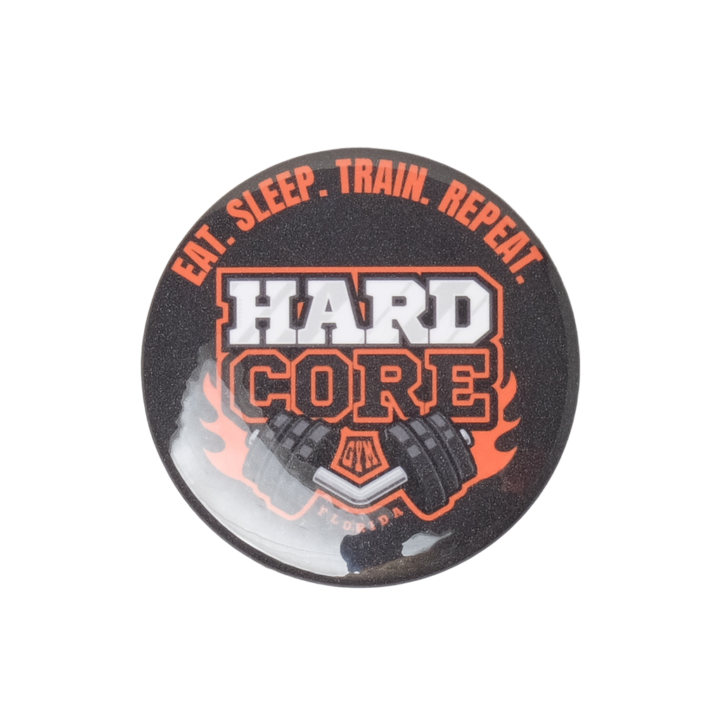 2.25" Tin Badge: Round