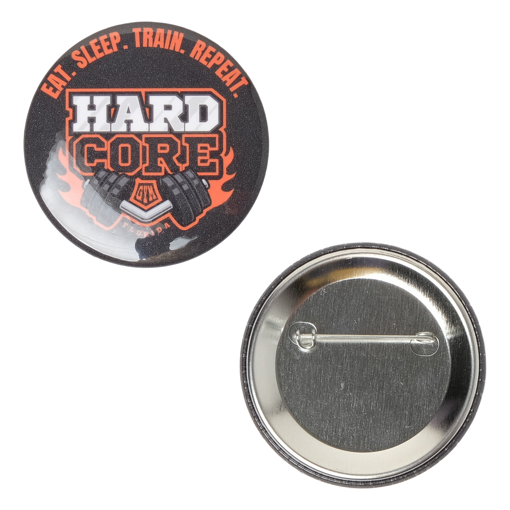 2.25" Tin Badge: Round