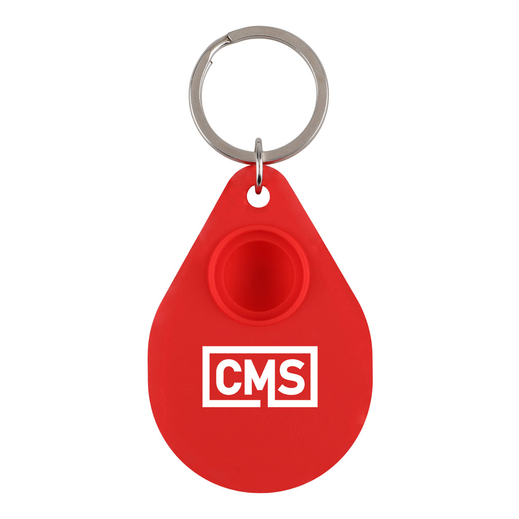 Silicone Pop-It™ NFC Keytag