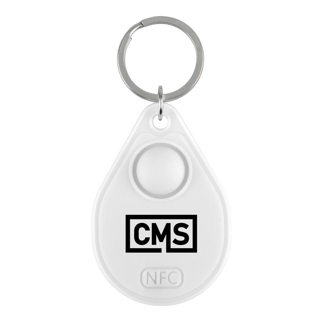 Silicone Pop-It™ NFC Keytag