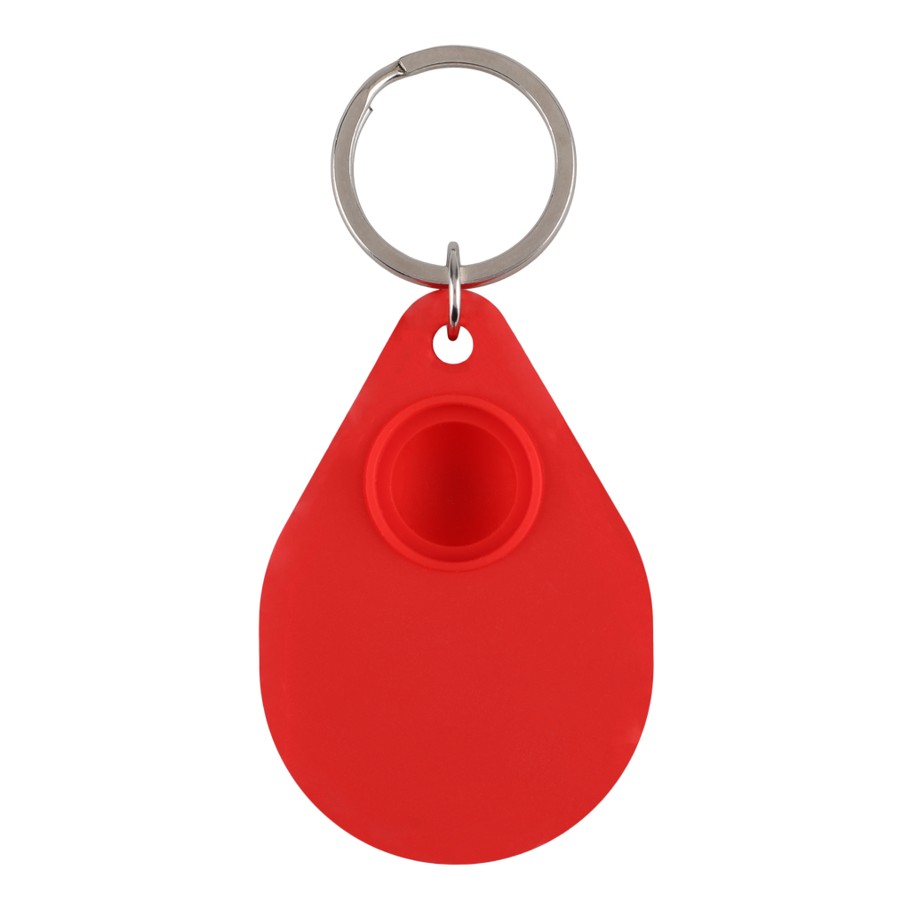 Silicone Pop-It™ NFC Keytag