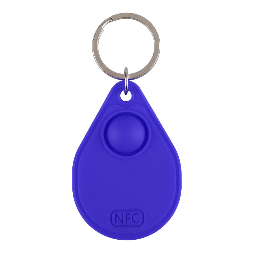 Silicone Pop-It™ NFC Keytag