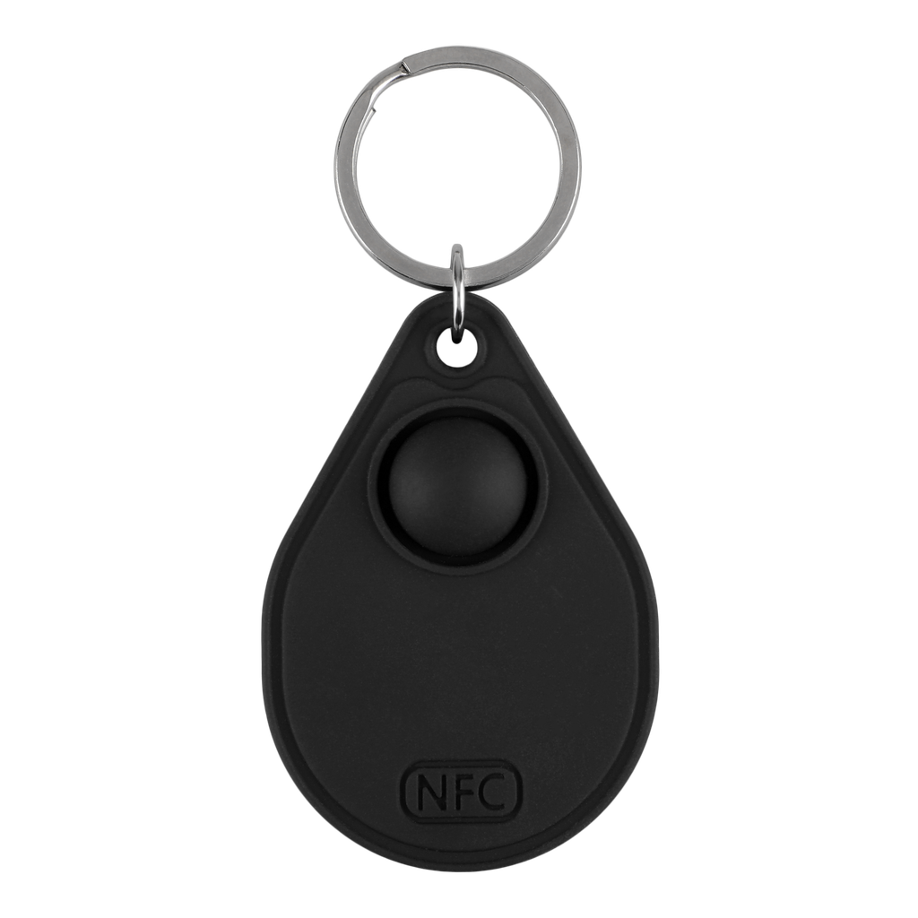 Silicone Pop-It™ NFC Keytag