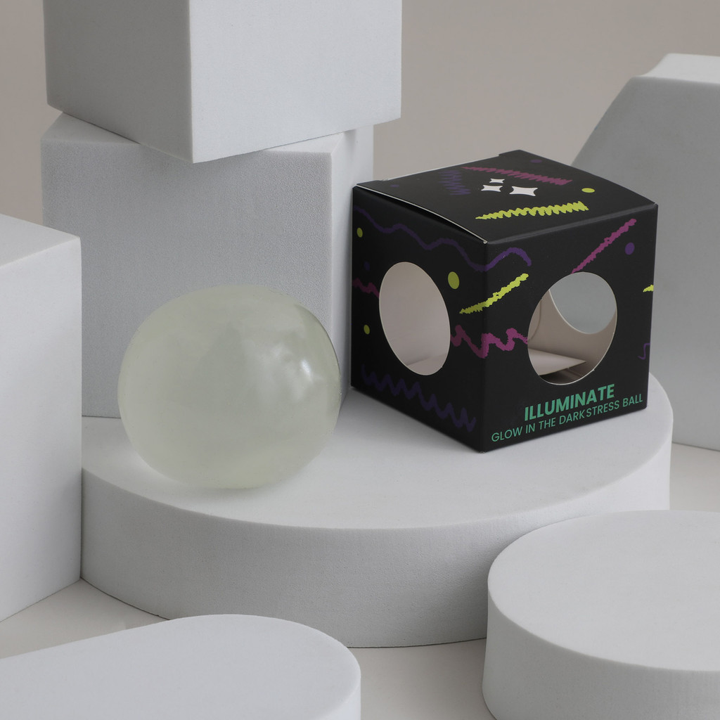 Illuminate Glow In The Dark Stress Ball