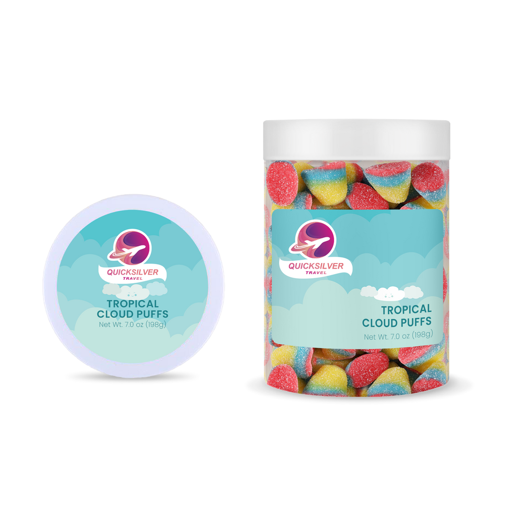 Tropical Cloud Puffs: Large Jar