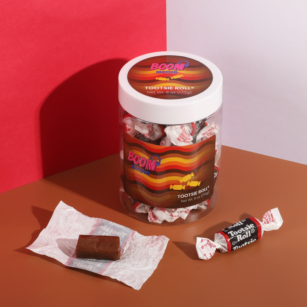 Tootsie Roll®: Large Jar