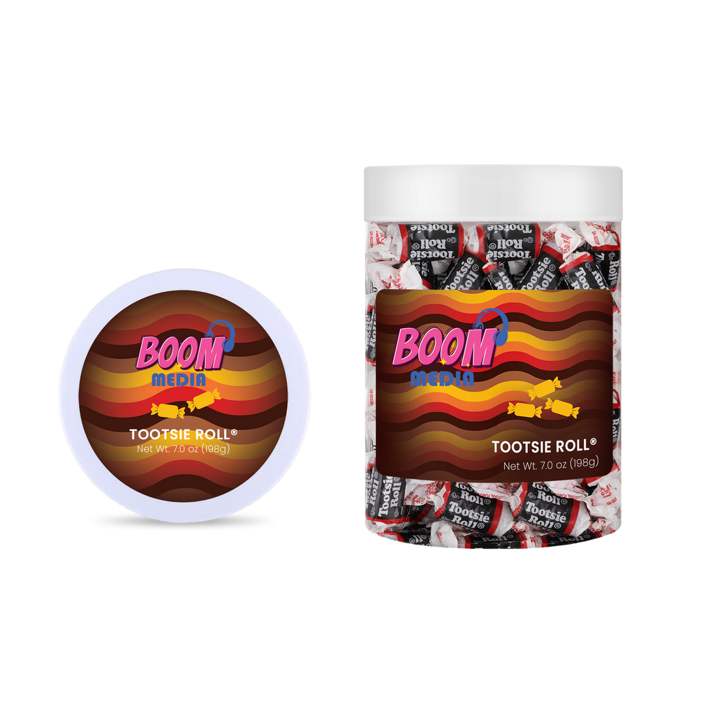 Tootsie Roll®: Large Jar