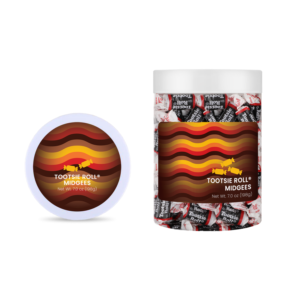Tootsie Roll®: Large Jar