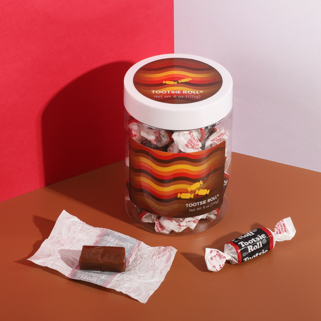 Tootsie Roll®: Large Jar
