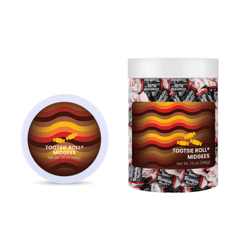 Tootsie Roll®: Large Jar