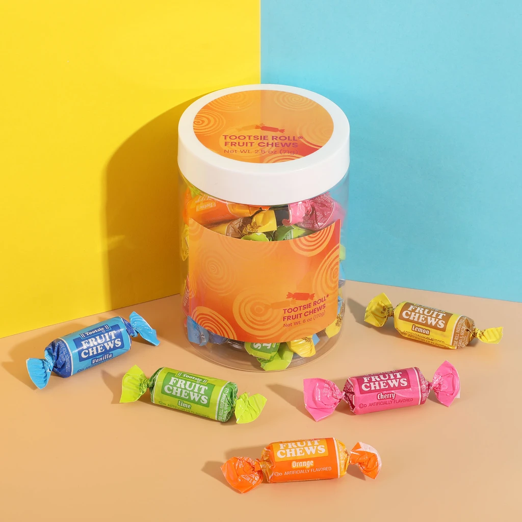 Tootsie Roll® Fruit Chews: Large Jar