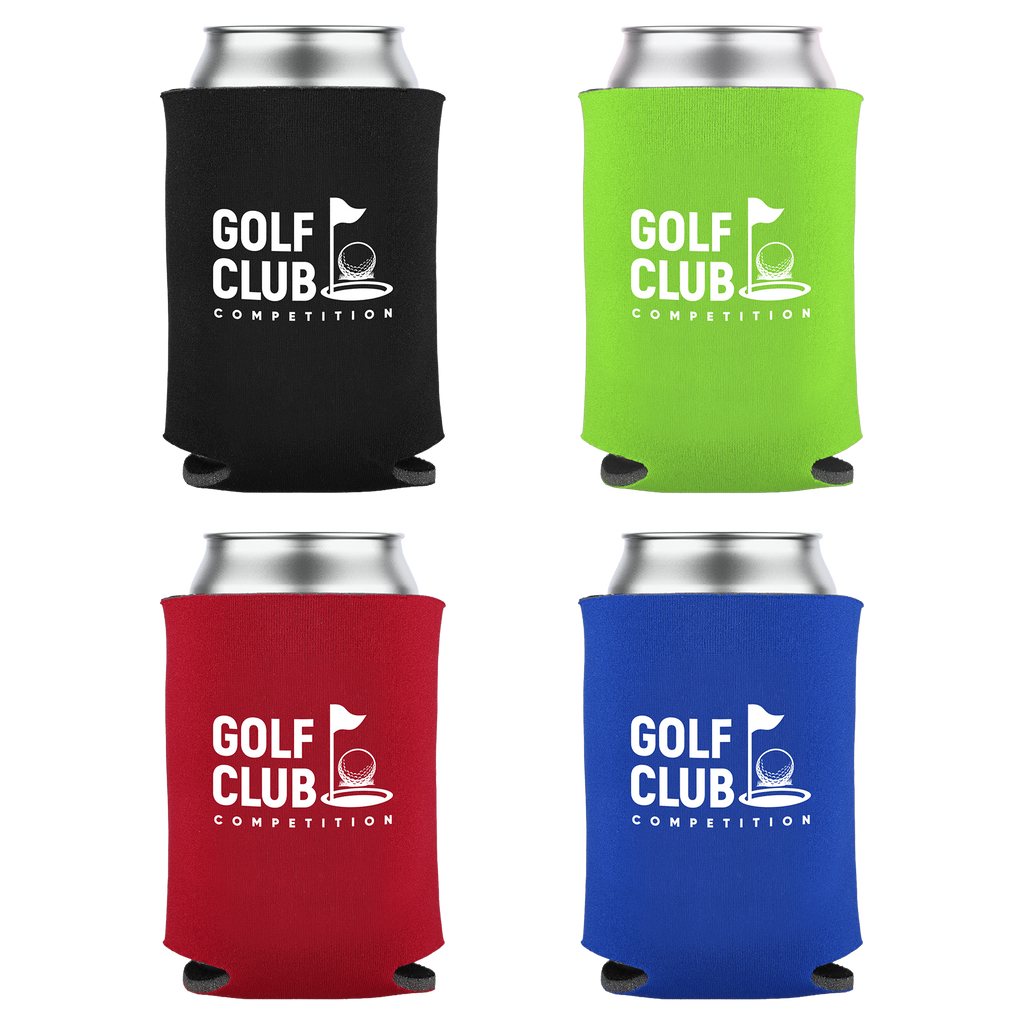 Tee Time Can Cooler
