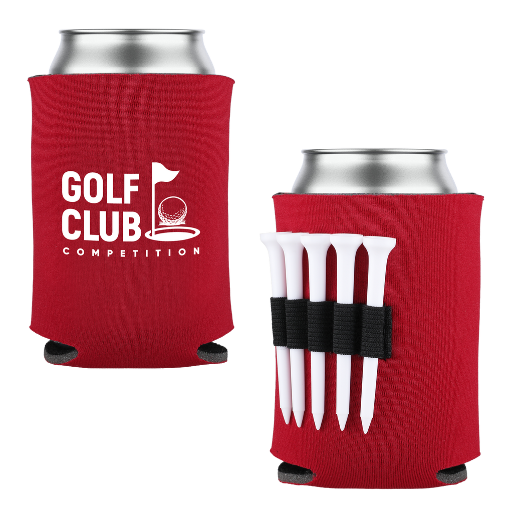 Tee Time Can Cooler