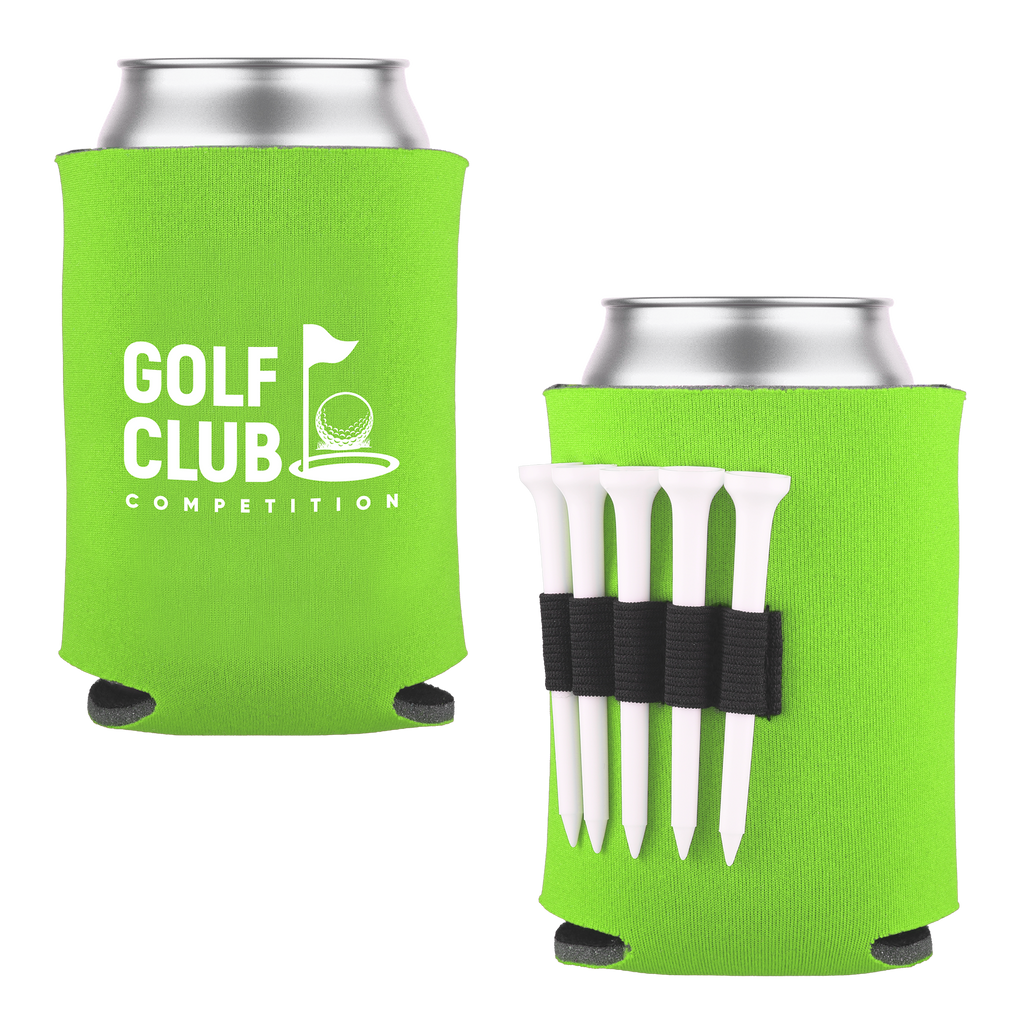Tee Time Can Cooler