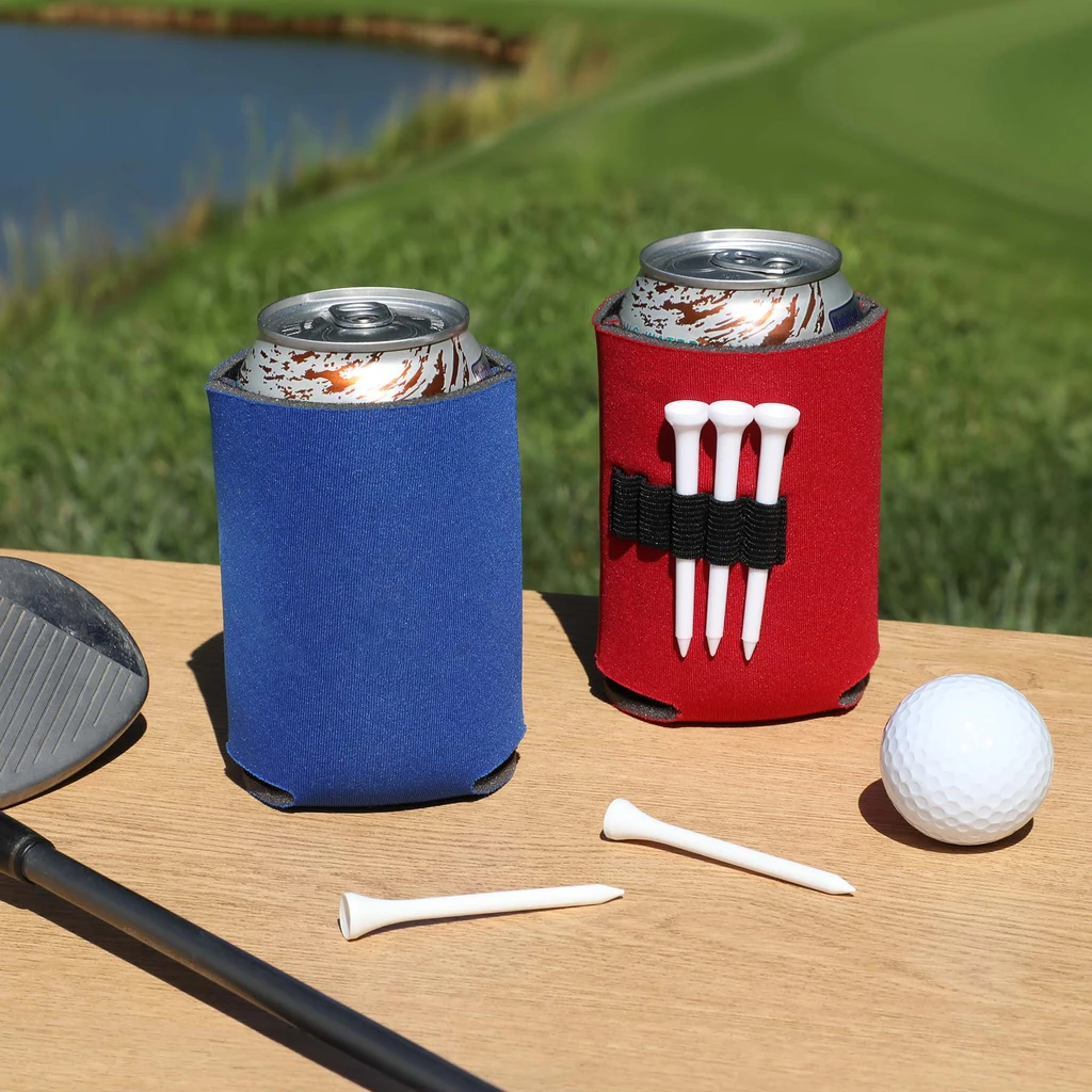 Tee Time Can Cooler