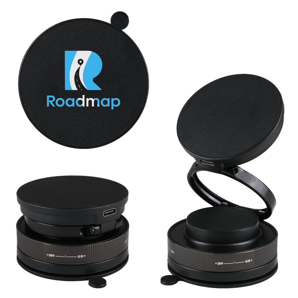 Lunogrip Charge Phone Stand & Wireless Charger