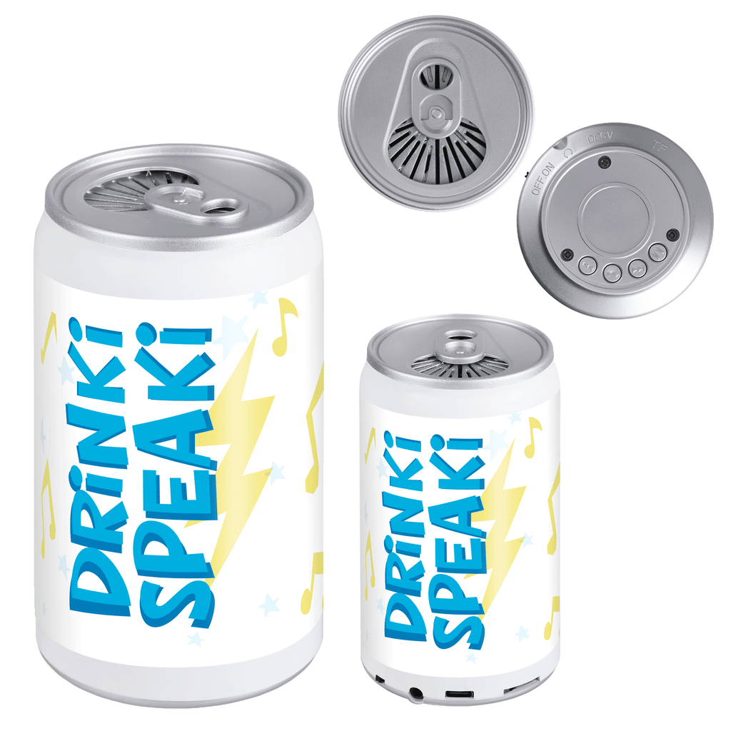 Drinki Speaki Soda Can Wireless Speaker