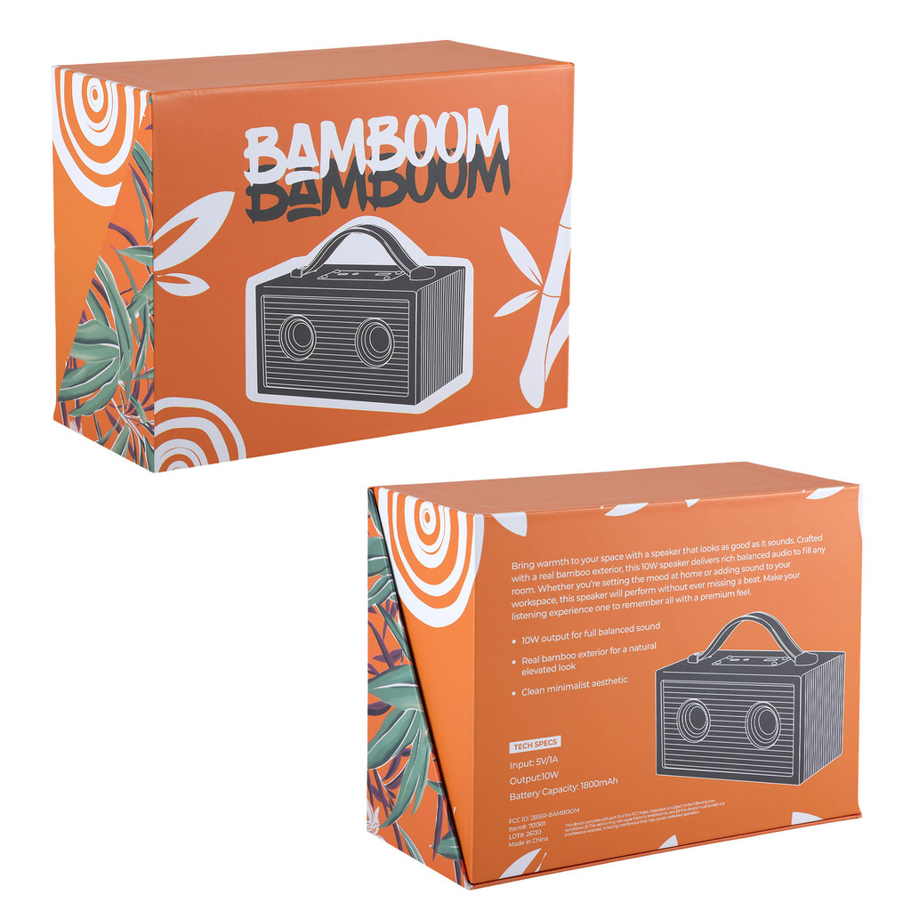 Bamboom Wireless Speaker