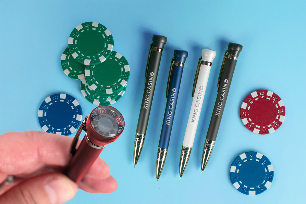 Spin & Win Pen