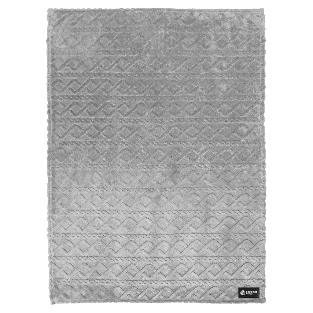 RPET Sherpa Fleece Textured Blanket