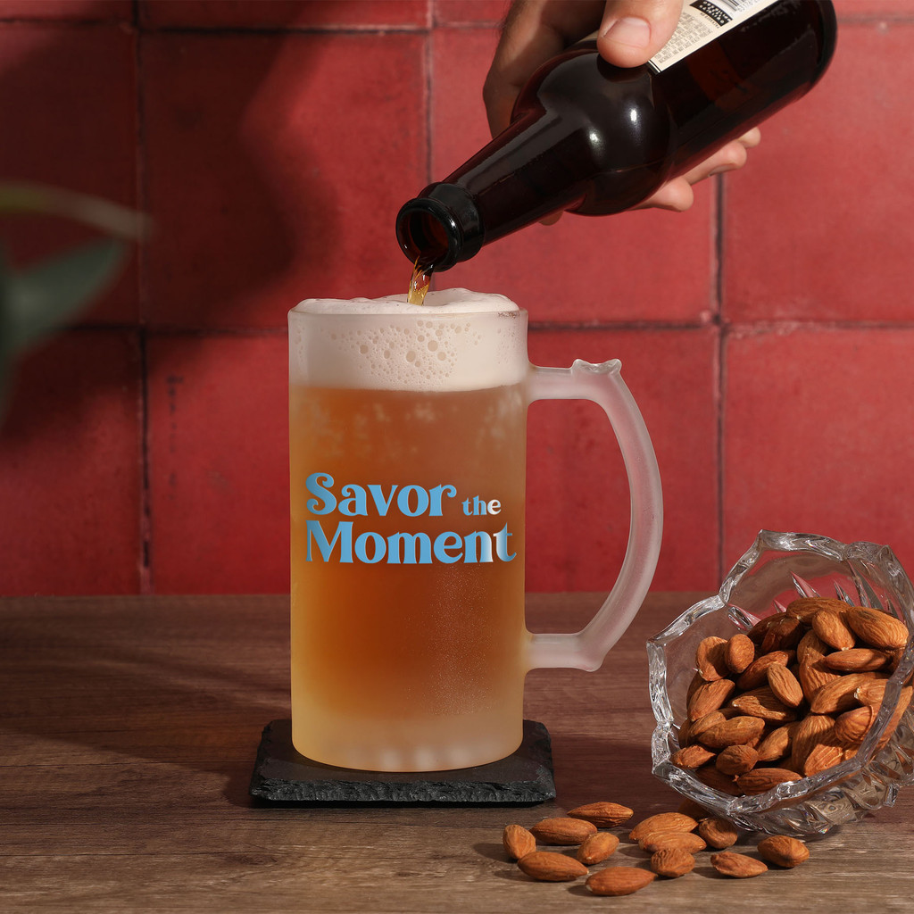 Emory 16 Oz. Frosted Beer Mug