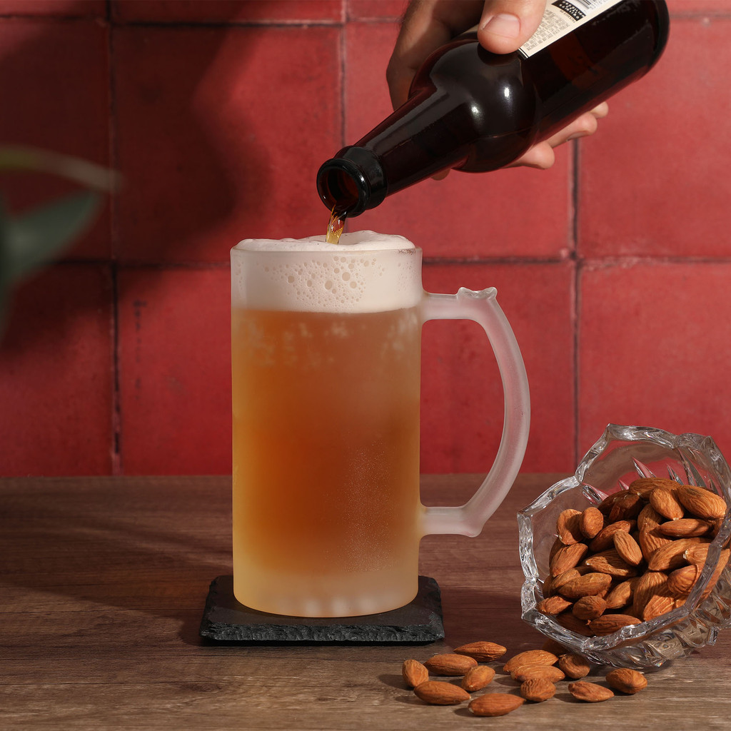 Emory 16 Oz. Frosted Beer Mug