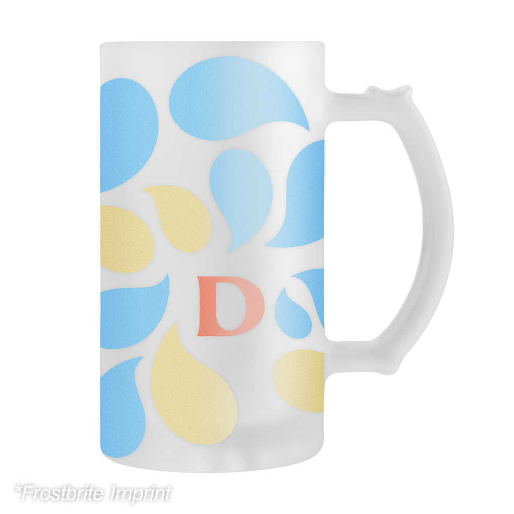 Emory 16 Oz. Frosted Beer Mug