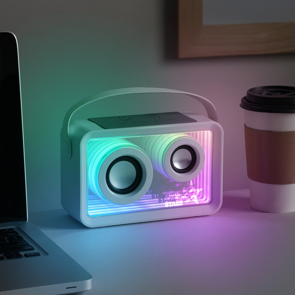 Infinitunes Wireless Charger & Speaker