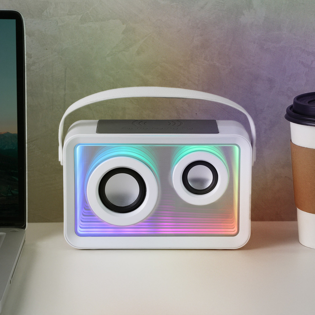 Infinitunes Wireless Charger & Speaker