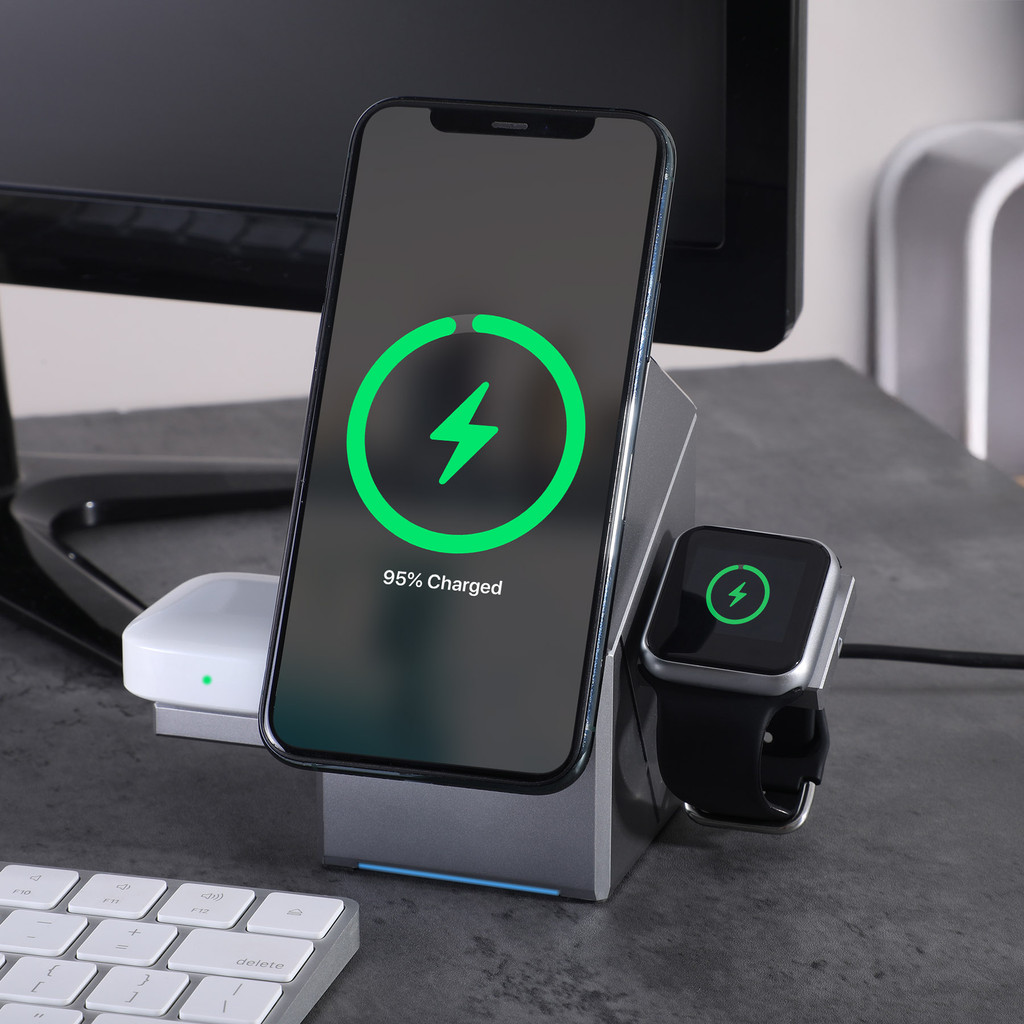 Powerpivot 3-in-1 Wireless Charger