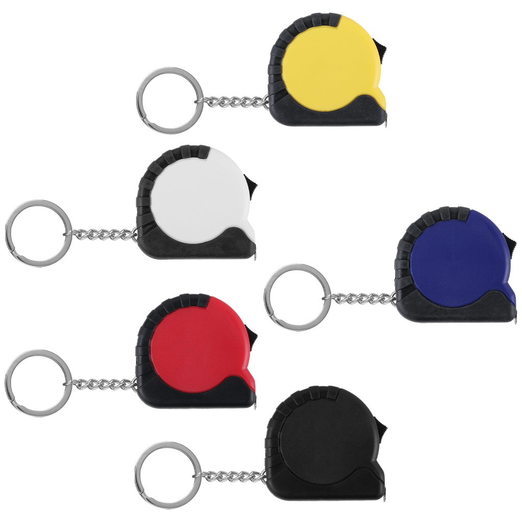 6' Tape Measure Keytag