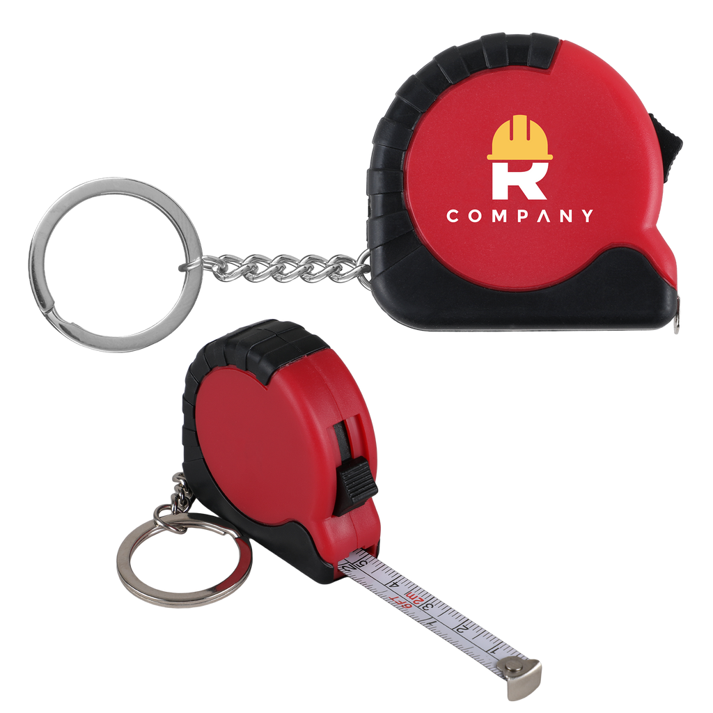 6' Tape Measure Keytag