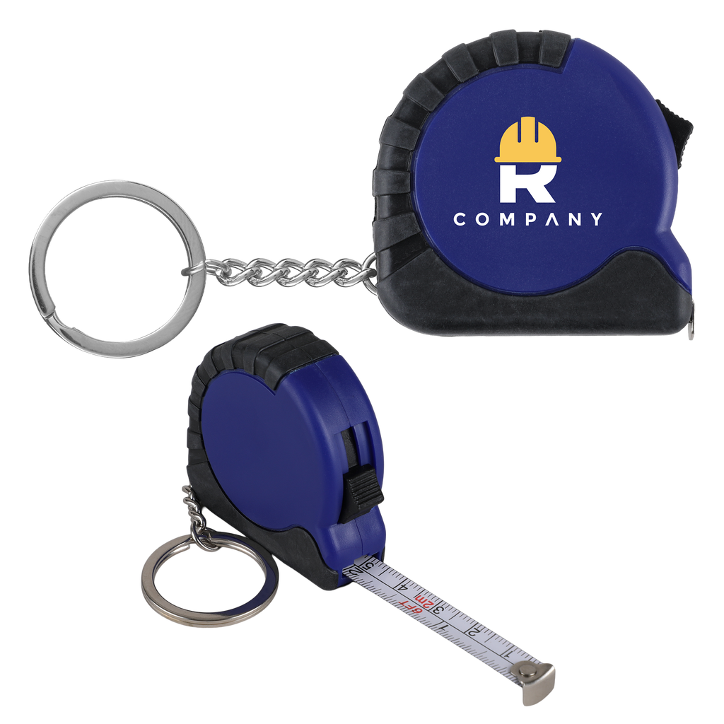 6' Tape Measure Keytag