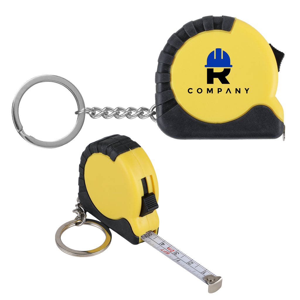 6' Tape Measure Keytag