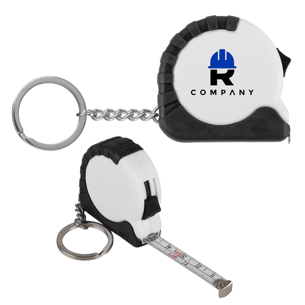 6' Tape Measure Keytag