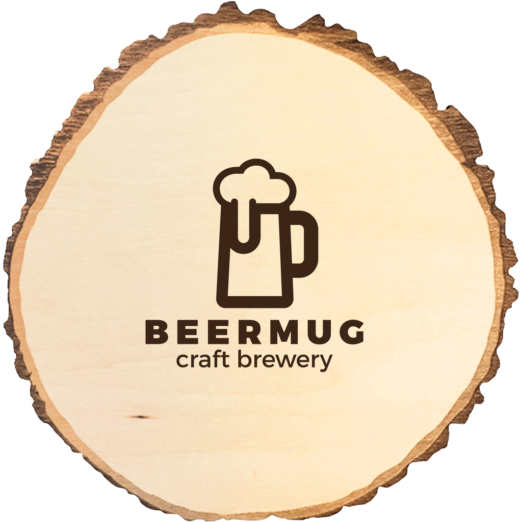 Live Edge Wood Coaster
