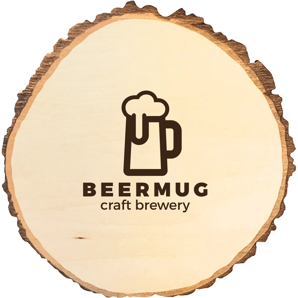 Live Edge Wood Coaster