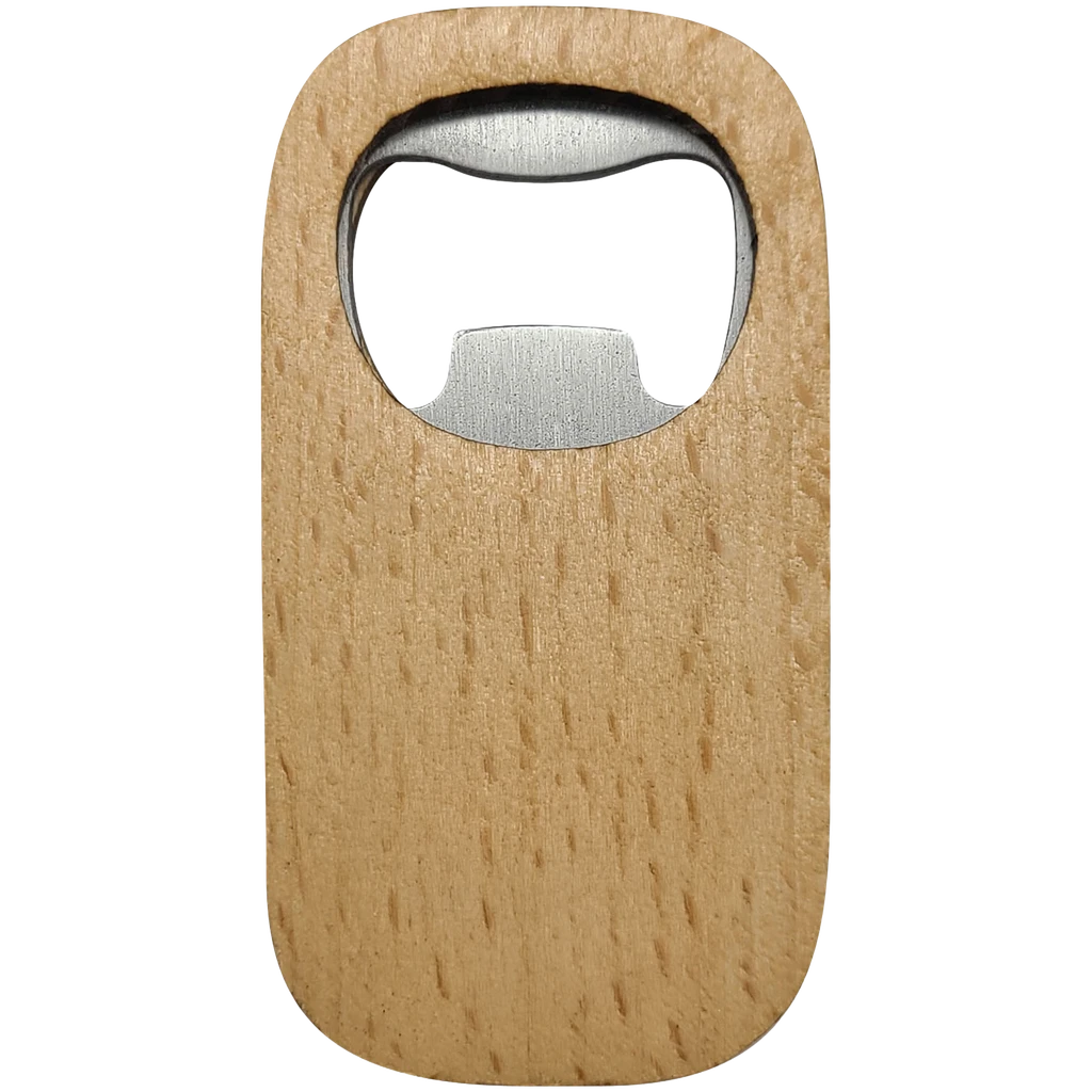 Mini Wood Bottle Opener