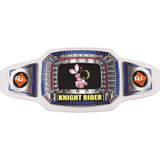 Champion Custom Championship Belts: White-Silver