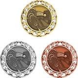 Stock Star Sports Medals: Lacrosse