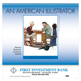An American Illustrator Wall Calendar: 2027 Spiral Bound