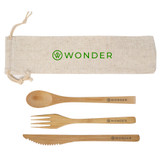 Bamboo Utensil Set