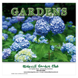 Gardens Wall Calendar: 2027 Stapled